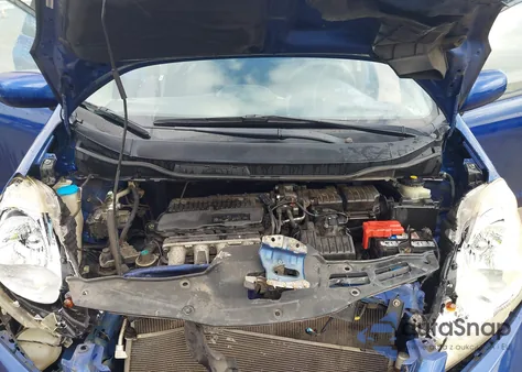 2010 Honda Fit Sport from USA, damaged, VIN JHMGE8H48AC025006